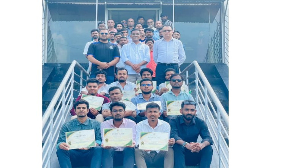 খুলনা বিভাগীয় স্টেডিয়ামে বিসিবির ‘বেসিক সেফটি অ্যান্ড সিকিউরিটি’ কোর্স সম্পন্ন