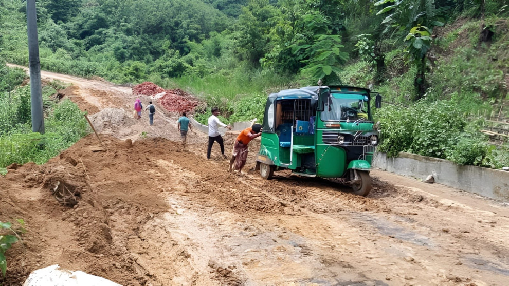 ১৮ ফুট প্রশস্ত হবে রাঙামাটির বাঙালিহালিয়া-রাজস্থলী ও রানীরহাট-কাউখালী সড়ক