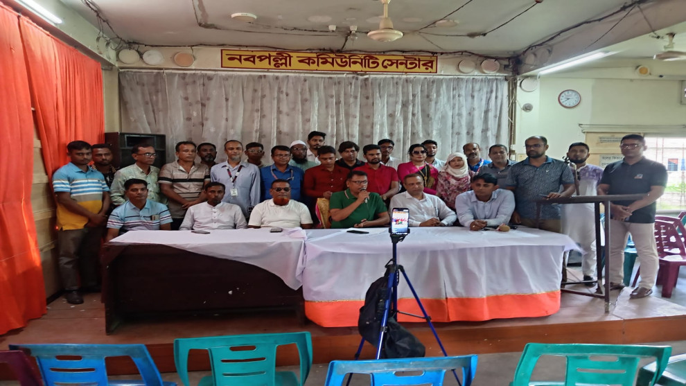 খুলনা মফস্বল প্রেসক্লাবের মতবিনিময় সভা অনুষ্ঠিত