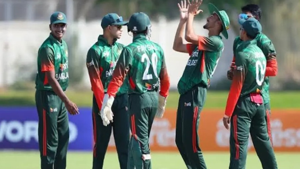 আফগানিস্তান সিরিজের জন্য বাংলাদেশ অনূর্ধ্ব-১৯ দল ঘোষণা