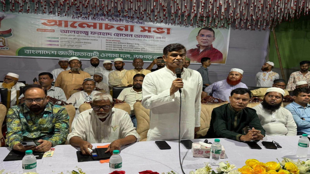 মসজিদকে দলীয় কার্যালয় বানানোর চেষ্টা হয়েছিল: পানি সম্পদ প্রতিমন্ত্রী
