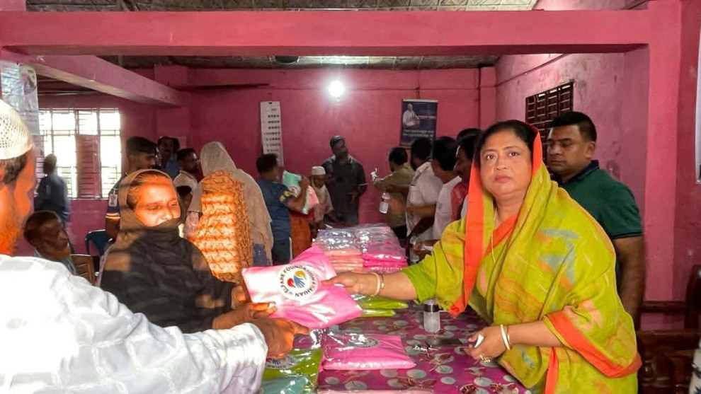 খুলনায় ১০০ পরিবারের মাঝে নাহিয়ান ওয়েলফেয়ার ফাউন্ডেশনের মশারি বিতরণ