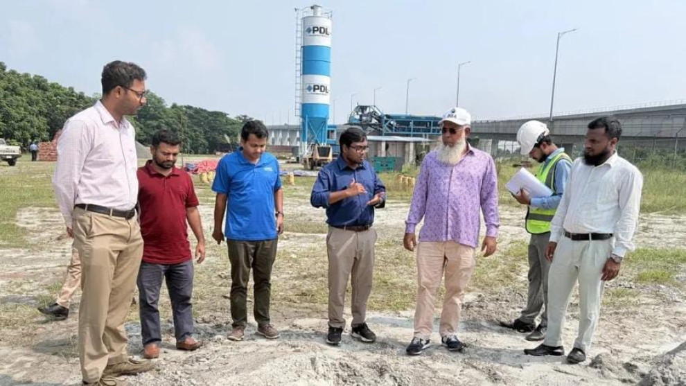 পদ্মা সেতুর জাজিরা প্রান্তে নদীভাঙন রোধ ও উন্নয়নকাজ দ্রুত শেষের নির্দেশ