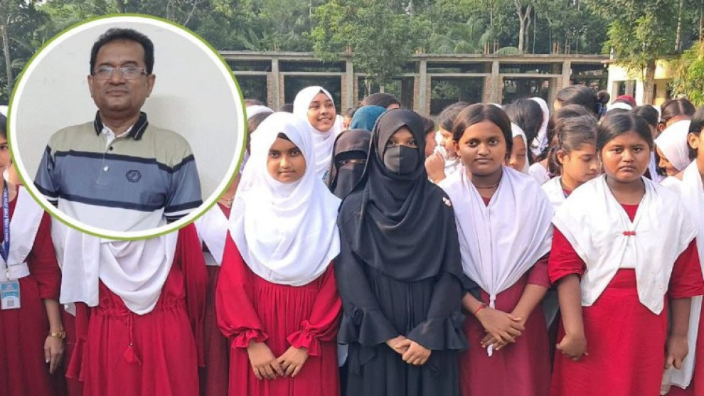 ‘নামাজ পড়লে নয়, না পড়লে ১০ নম্বর কাটার কথা বলতে চেয়েছিলেন শিক্ষক’