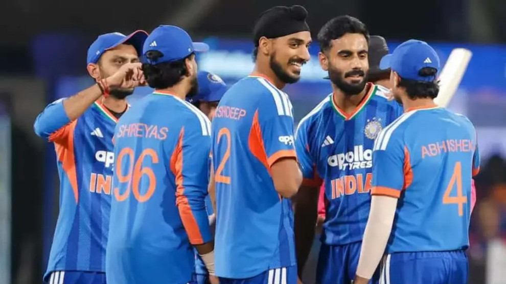 অভিষেক ঝড় ও আর্শদীপের আগুনে বোলিংয়ে ভারতের জয়