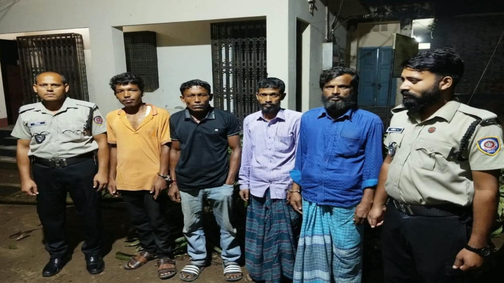 ঠাকুরগাঁওয়ে মাদকবিরোধী অভিযান, ৪ জনের কারাদণ্ড