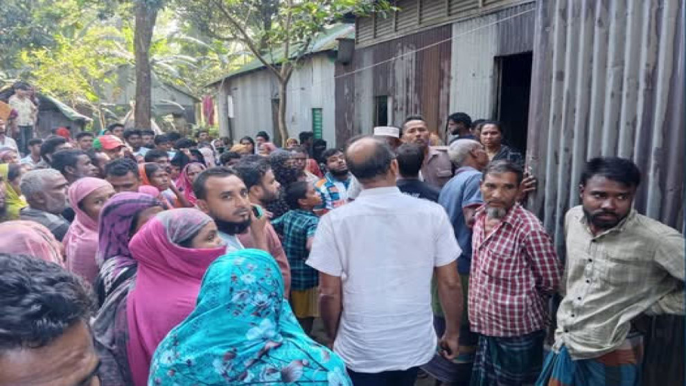 বকশীগঞ্জে ঝোপ থেকে গৃহবধূর অর্ধগলিত মরদেহ উদ্ধার, আটক ৪