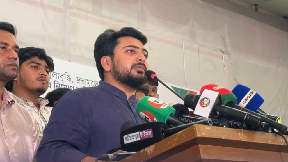 ছাত্র-জনতা জীবন না দিলে তারেক রহমান দেশে ফিরতে পারতেন না: নাহিদ ইসলাম