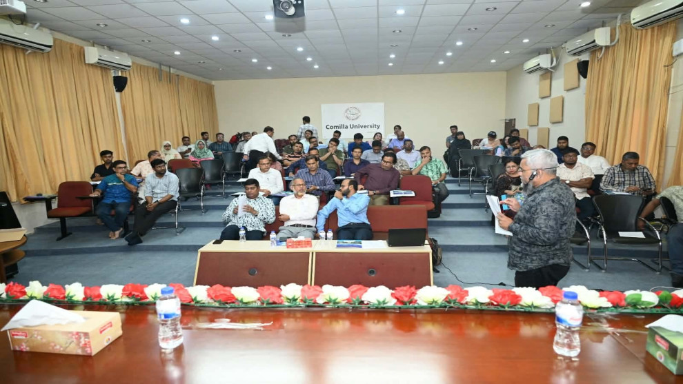 কুবিতে ইআরপি সফটওয়্যার বাস্তবায়নবিষয়ক কর্মশালা অনুষ্ঠিত