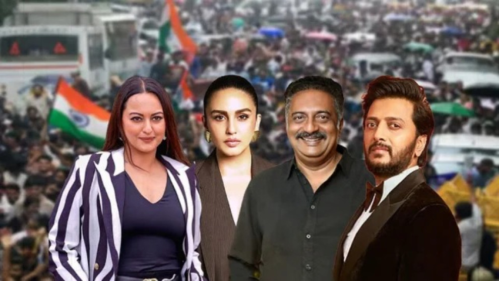 ককরোচ জনতা পার্টির আন্দোলনে তারকারা, শাবানা-নাসিরউদ্দিন ও প্রকাশ রাজের সংহতি
