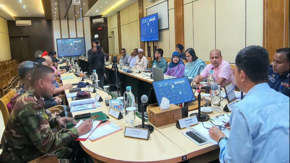 দুর্গাপূজা, প্রবারণা পূর্ণিমা ও কঠিন চীবর দান ঘিরে রাঙামাটিতে নিরাপত্তা সভা