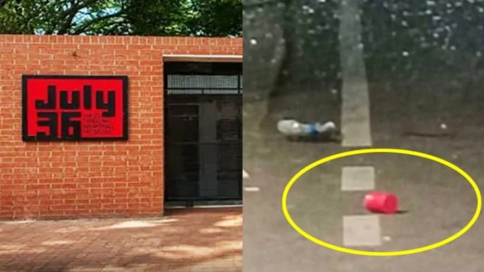 জুলাই জাদুঘরের সামনে ককটেল বিস্ফোরণ, সিএনজিচালক আহত