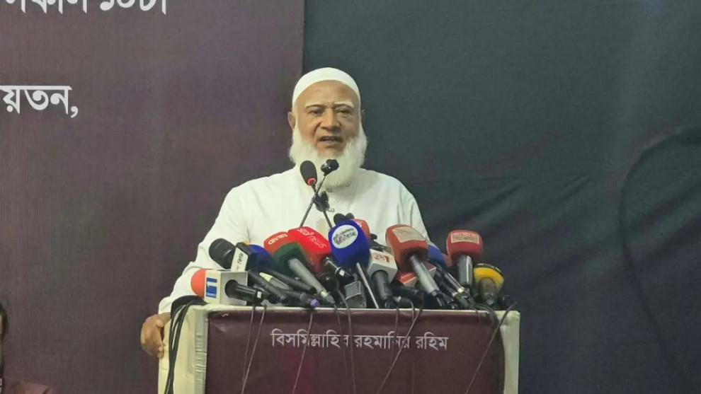 সংবিধান মেনে নির্বাচন হলে সরকার হলেন কীভাবে, বিএনপিকে শফিকুর রহমান