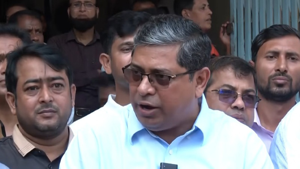 মেয়র পদে আব্দুস সালামকে মনোনয়ন দিইনি, সমর্থনের কথা বলেছি: মীর শাহে আলম