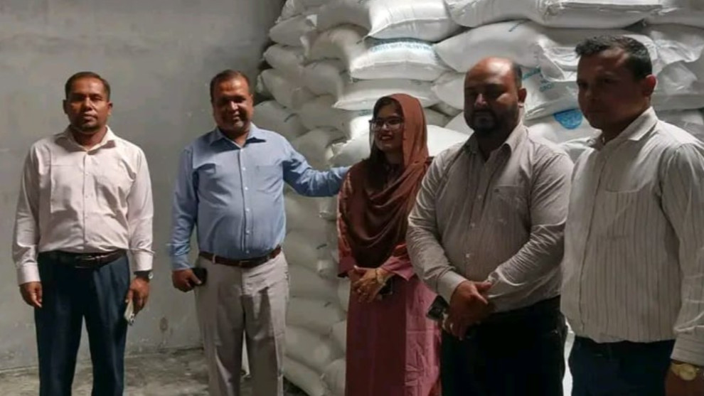 চুয়াডাঙ্গায় সার সরবরাহ পরিস্থিতি পর্যবেক্ষণে কৃষি মন্ত্রণালয়ের যুগ্ম সচিব