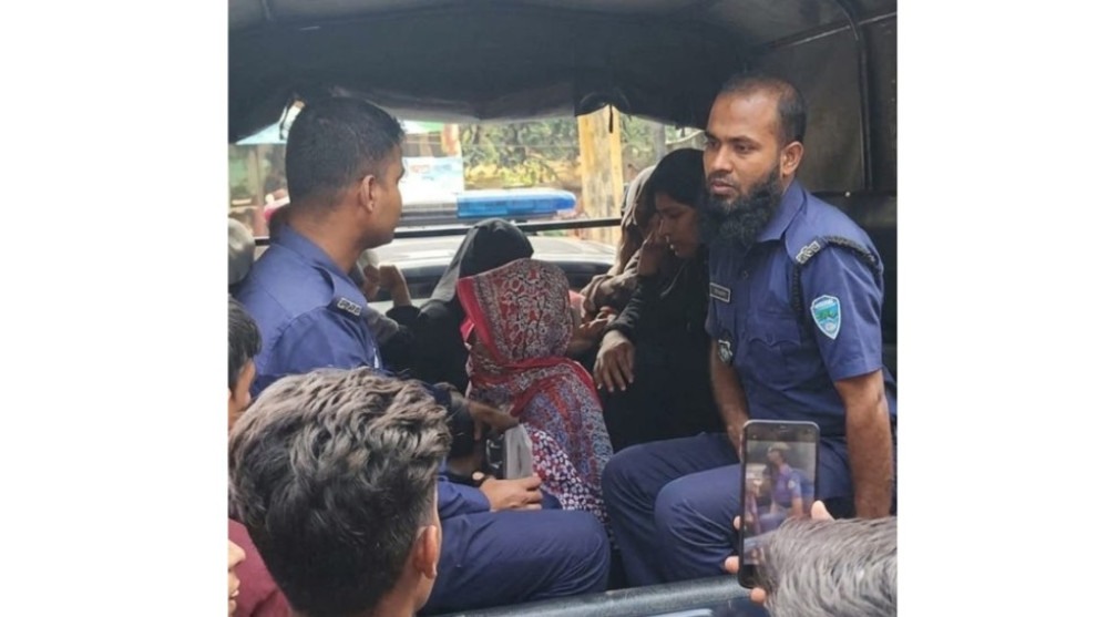 নাসিরনগরের ৬ নারীসহ ৭ জন গ্রেপ্তার, হাসপাতালে স্বর্ণের চেইন চুরির অভিযোগ