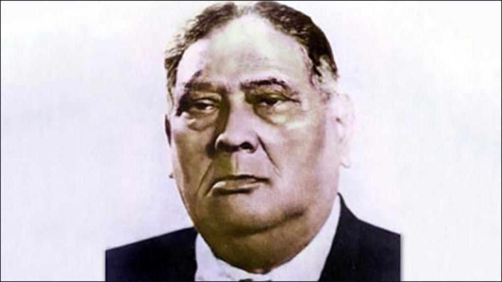 জননেতা শেরে বাংলা এ কে ফজলুল হকের জন্মবার্ষিকী আজ