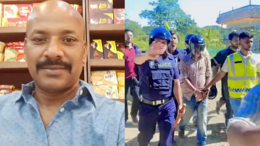 তাহিরপুরে মহানবী (সা.)-কে নিয়ে কটূক্তির অভিযোগ, পুলিশ হেফাজতে কৃপেশ রায়