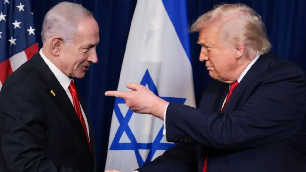 ইরান ইস্যুতে ট্রাম্প-নেতানিয়াহু বৈঠক আজ